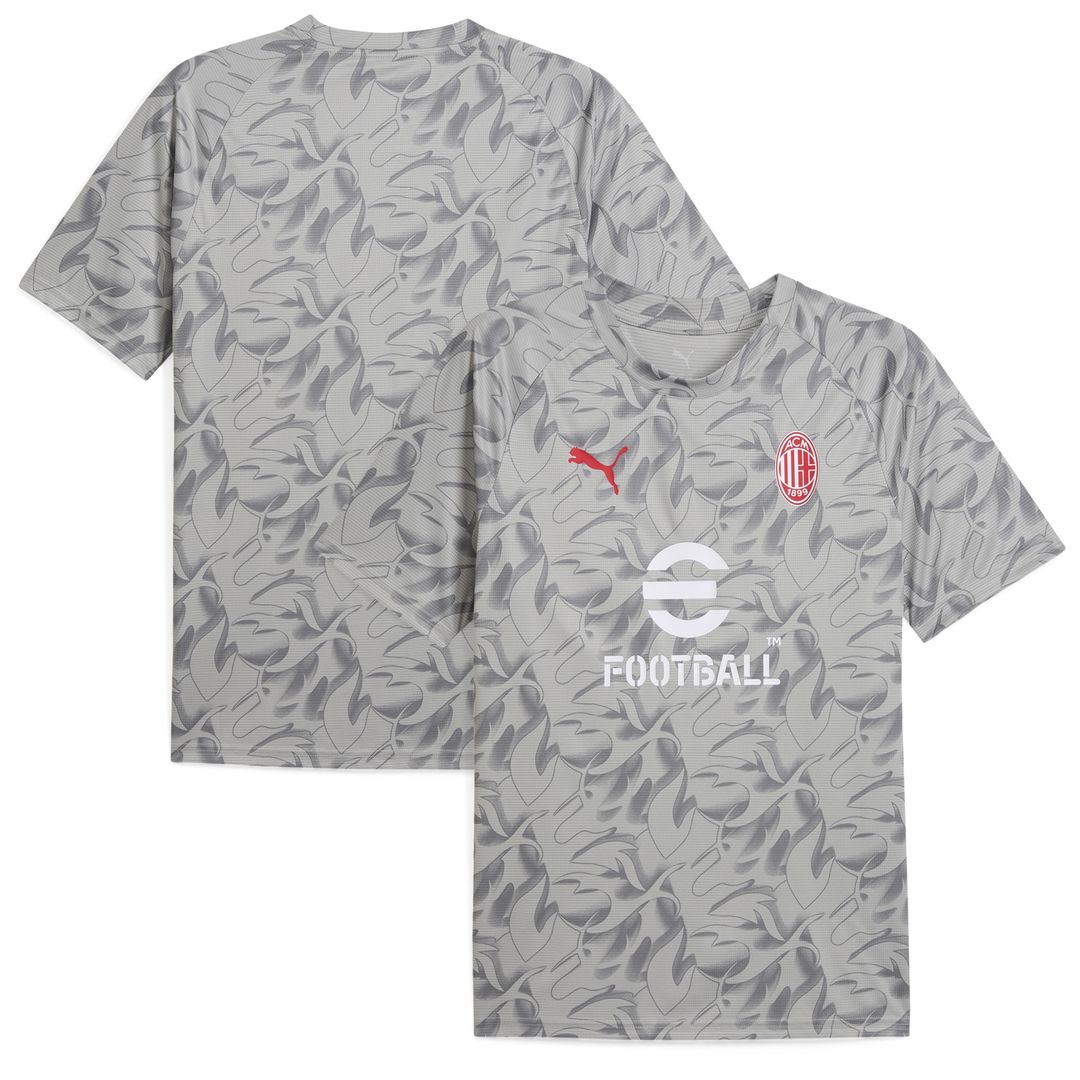 AC Milan Puma 2025/26 Pre-Match dryCell Training Jersey - Red