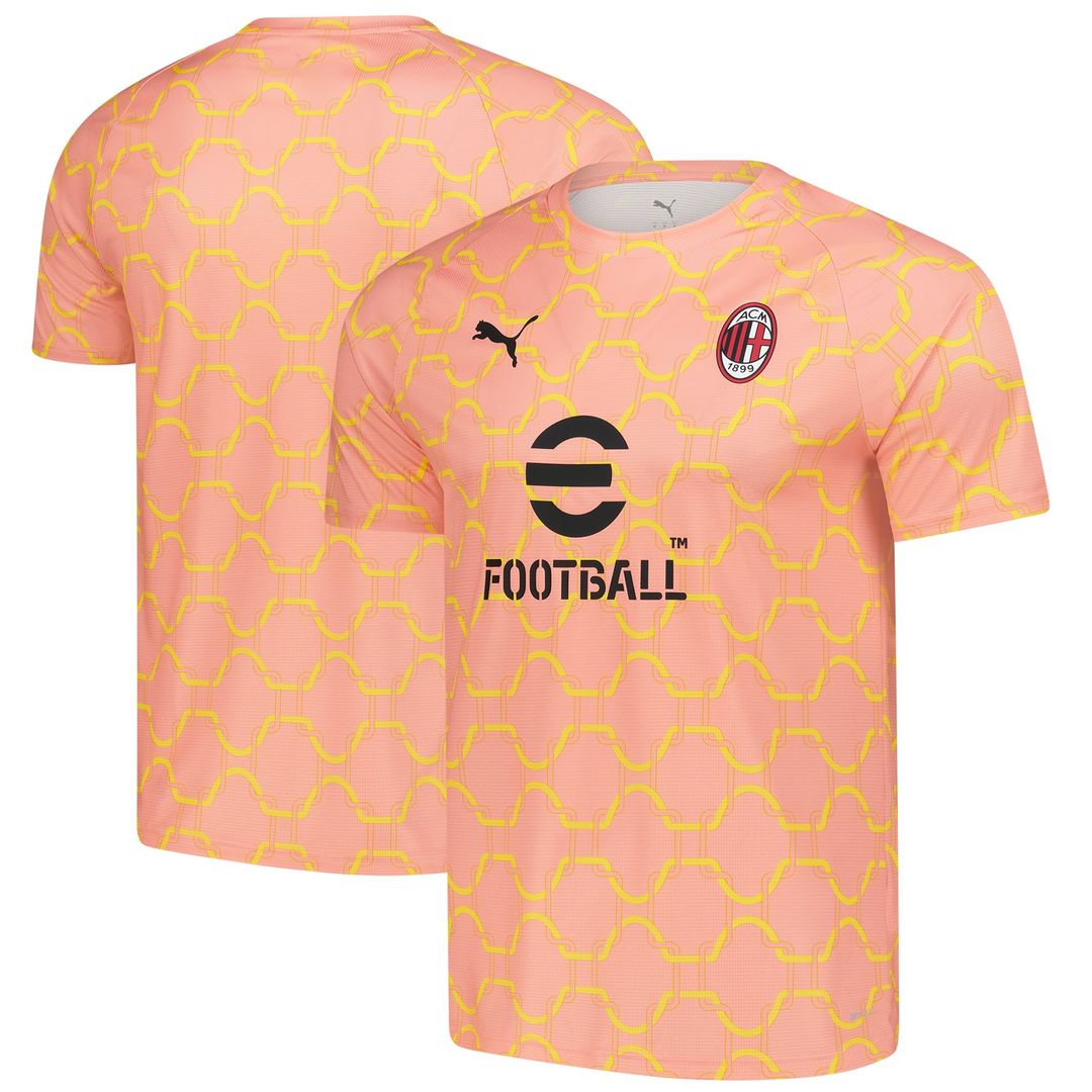 AC Milan Puma 2025/26 Pre-Match dryCell Training Jersey - Red